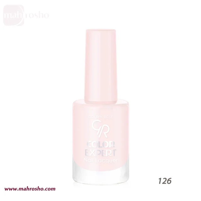 لاک گلدن رز مدل کالر اکسپرت شمار 126 فروشگاه مه روشو