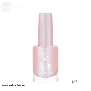 لاک گلدن رز مدل Color Expert شمار 163 فروشگاه مه روشو