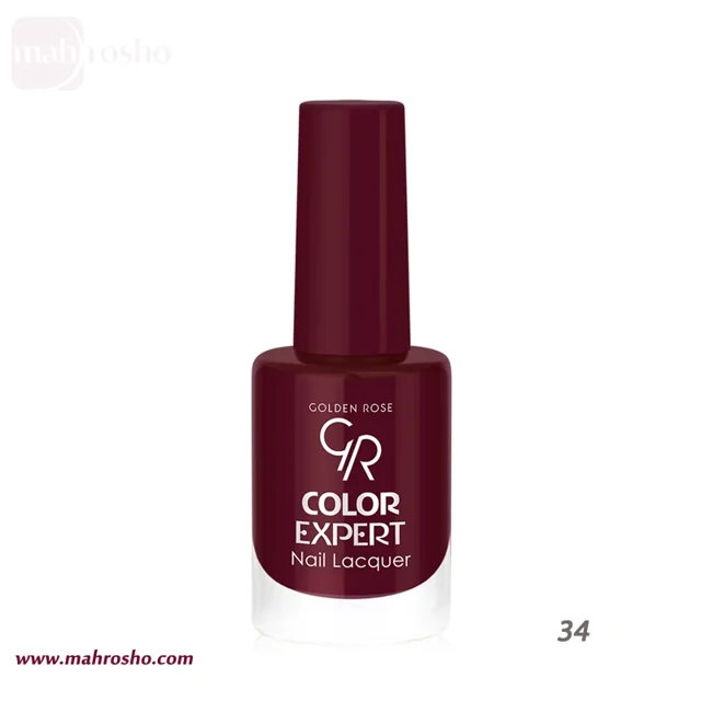 لاک گلدن رز مدل Color Expert شمار 34 فروشگاه مهروشو