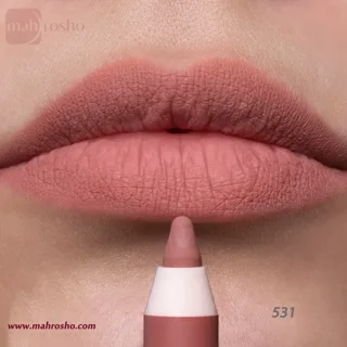 مداد لب شمعی بادوام لیدو مدل کندی کیتد شماره 531 فروشگاه مه روشو
