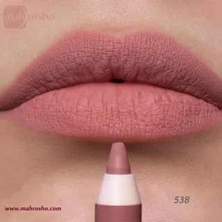 مداد لب شمعی بادوام لیدو مدل کندی کیتد شماره 538 فروشگاه مه روشو