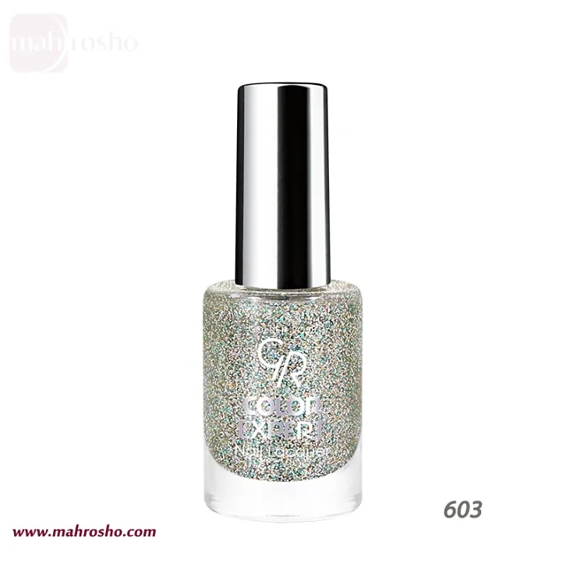 لاک گلدن رز شماره 603 فروشگاه مه روشو