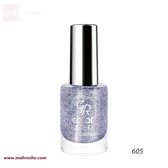 لاک گلدن رز شماره 605 فروشگاه مه روشو