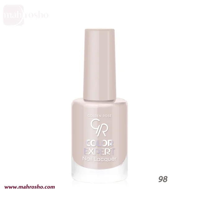 لاک کالر اکسپرت گلدن رز شمار 98