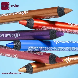 Flormar Extreme Tattoo Gel Pencil Purple Blaze , No:11