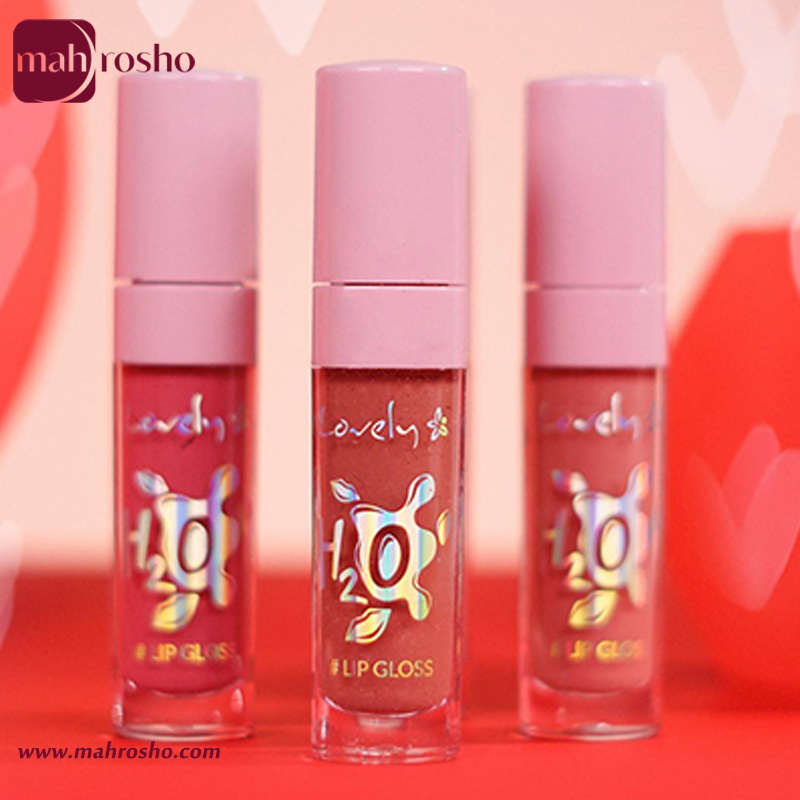 Lovely H2O Lip gloss mahrosho