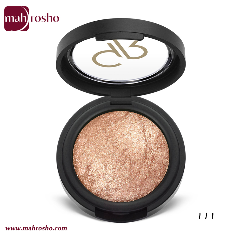 سایه چشم براق تراکوتا گلدن رز فروشگاه مه روشو
