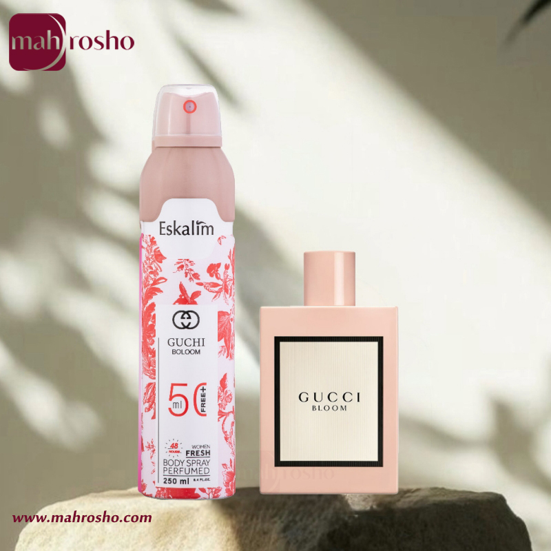 Eskalim Gucci Bloom Body Spray Perfumed , 250ml