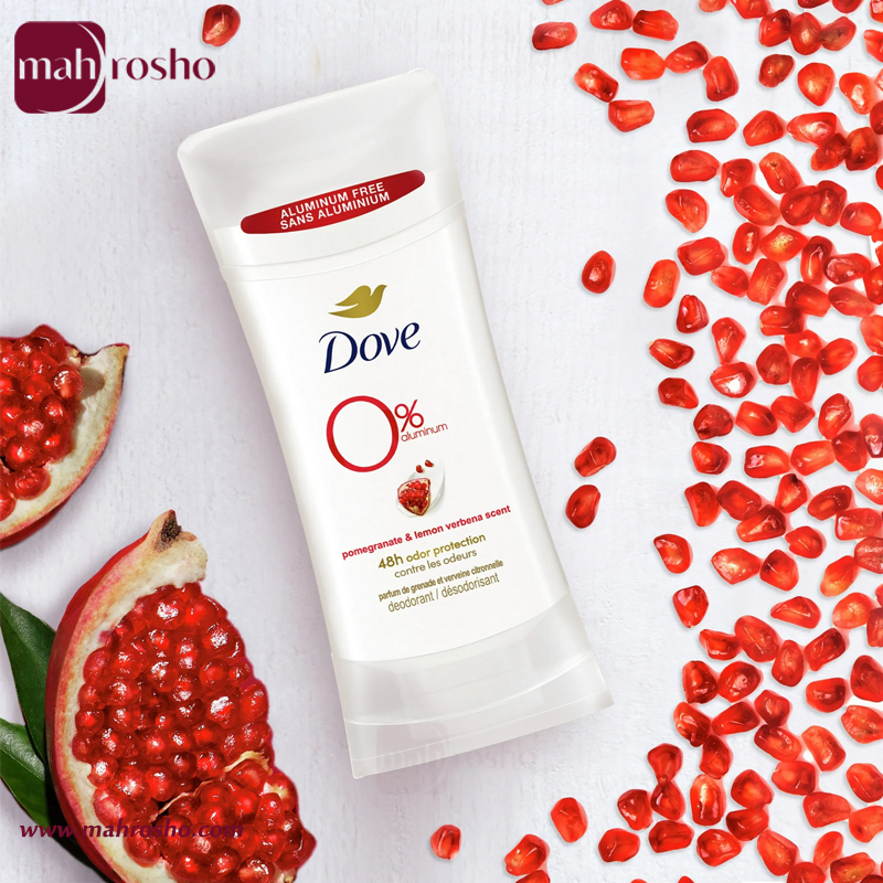 مام استیک انار و لیمو داو بدون آلومینیوم حجم 74 گرم فروشگاه آرایشی مه روشو