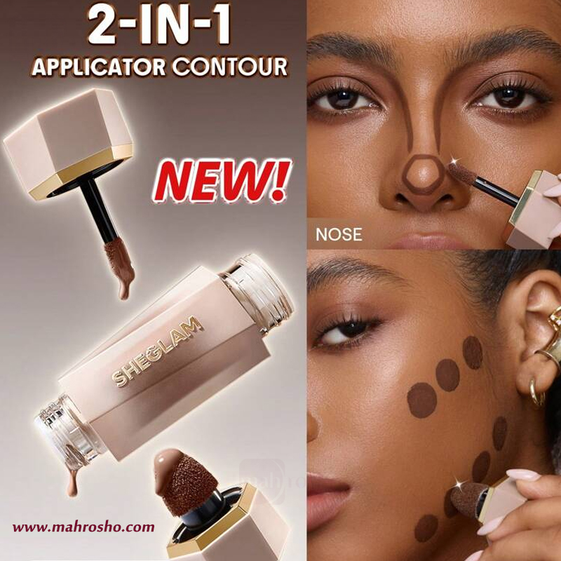 SHEGLAM Precision Sculpt Liquid Contour Duo mahrosho