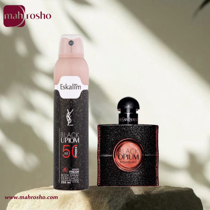 Eskalim YSL Black opium Body Spray Perfumed , 250ml