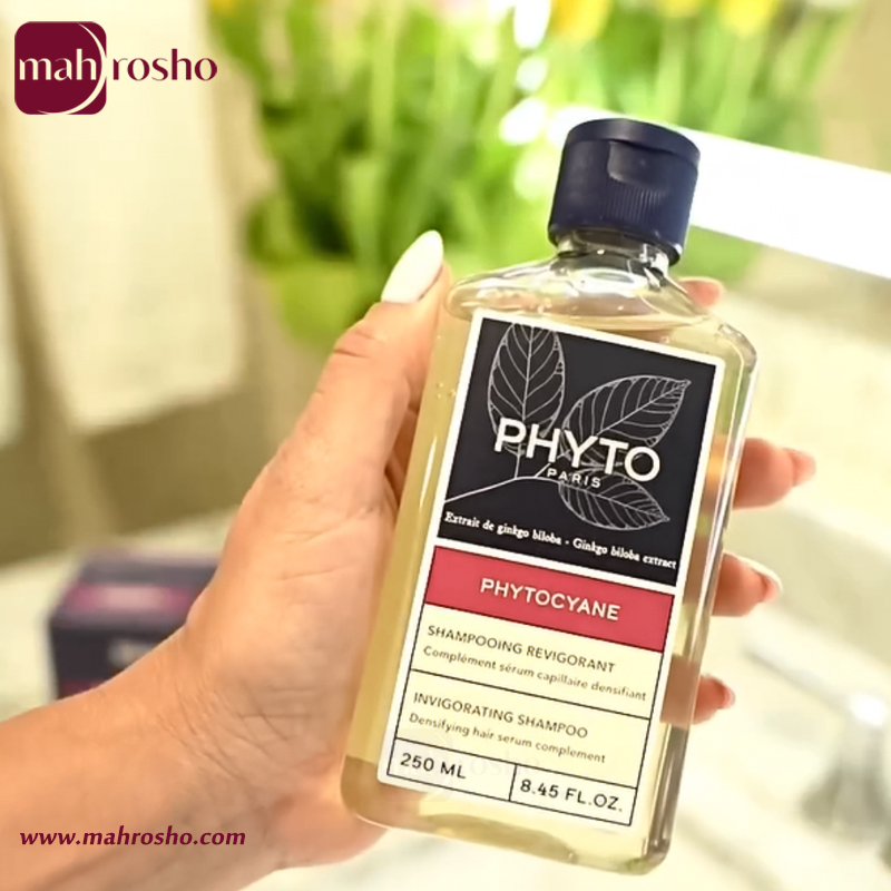 Phyto Paris Phytocyane Shampooing Revigorant Women Anti Hair Loss Treatment Complement mahrosho 3701436915551