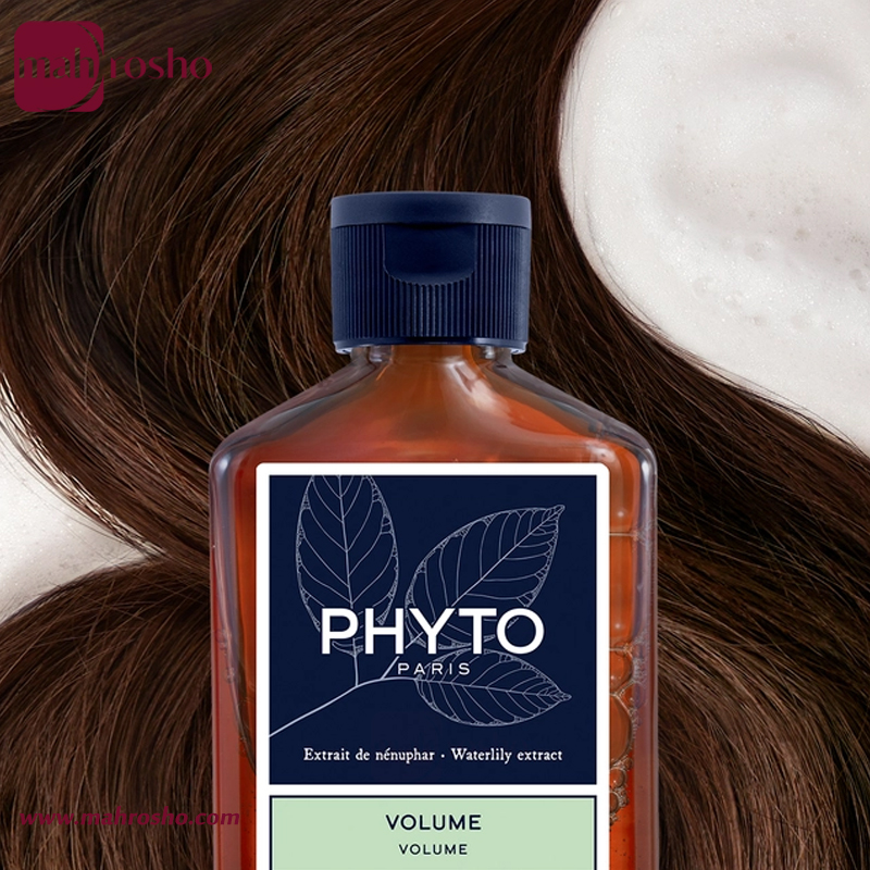 Phyto paris Volume Shampooing Volumateur Cheveux Fins Plats mahrosho