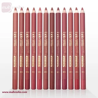 Lido Candy Coated Lip Liner Transfer Proof Rich Color mahrosho
