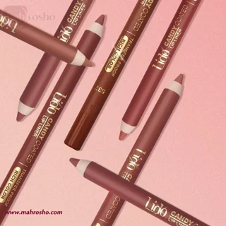 Lido Candy Coated Lip Liner Transfer Proof Rich Color mahrosho