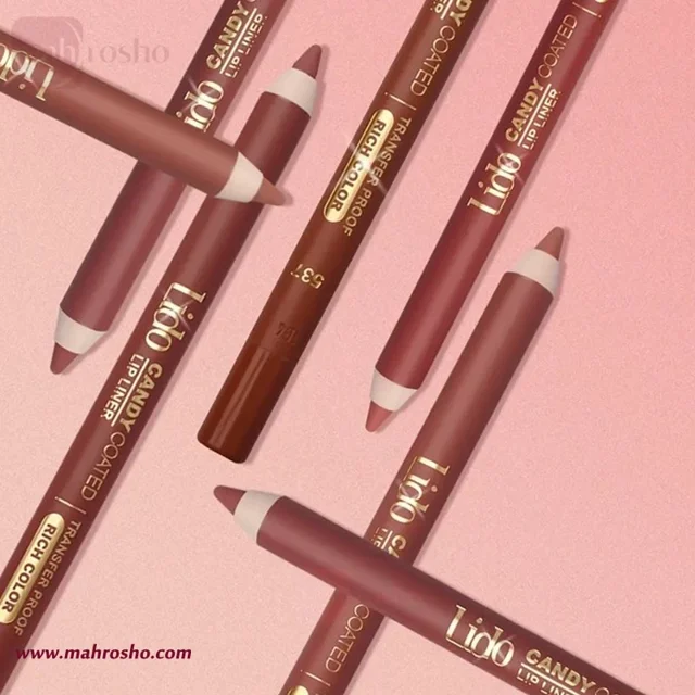 Lido Candy Coated Lip Liner Transfer Proof Rich Color mahrosho