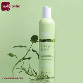 شامپو ضد ریزش رزماری میلک شیک مدل Energizing Blend بدون سولفات حجم 300 میلی لیتر فروشگاه مه روشو