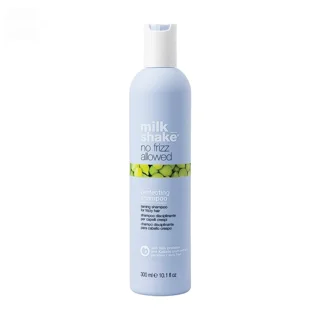 شامپو ضد وز و نظم دهنده موهای وز و حالت دار میلک شیک مدل no frizz allowed بدون سولفات