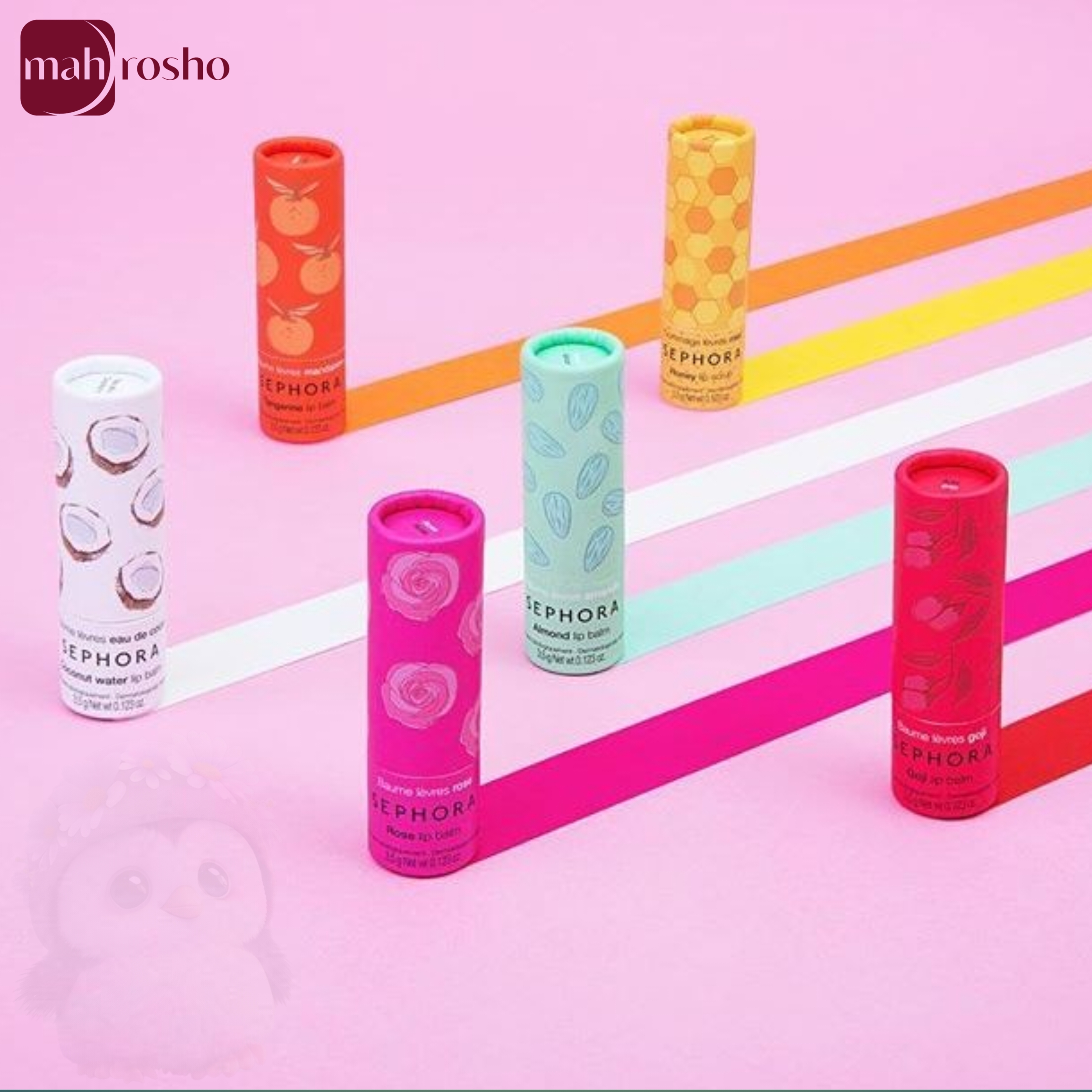 کرم و نرم کننده لب