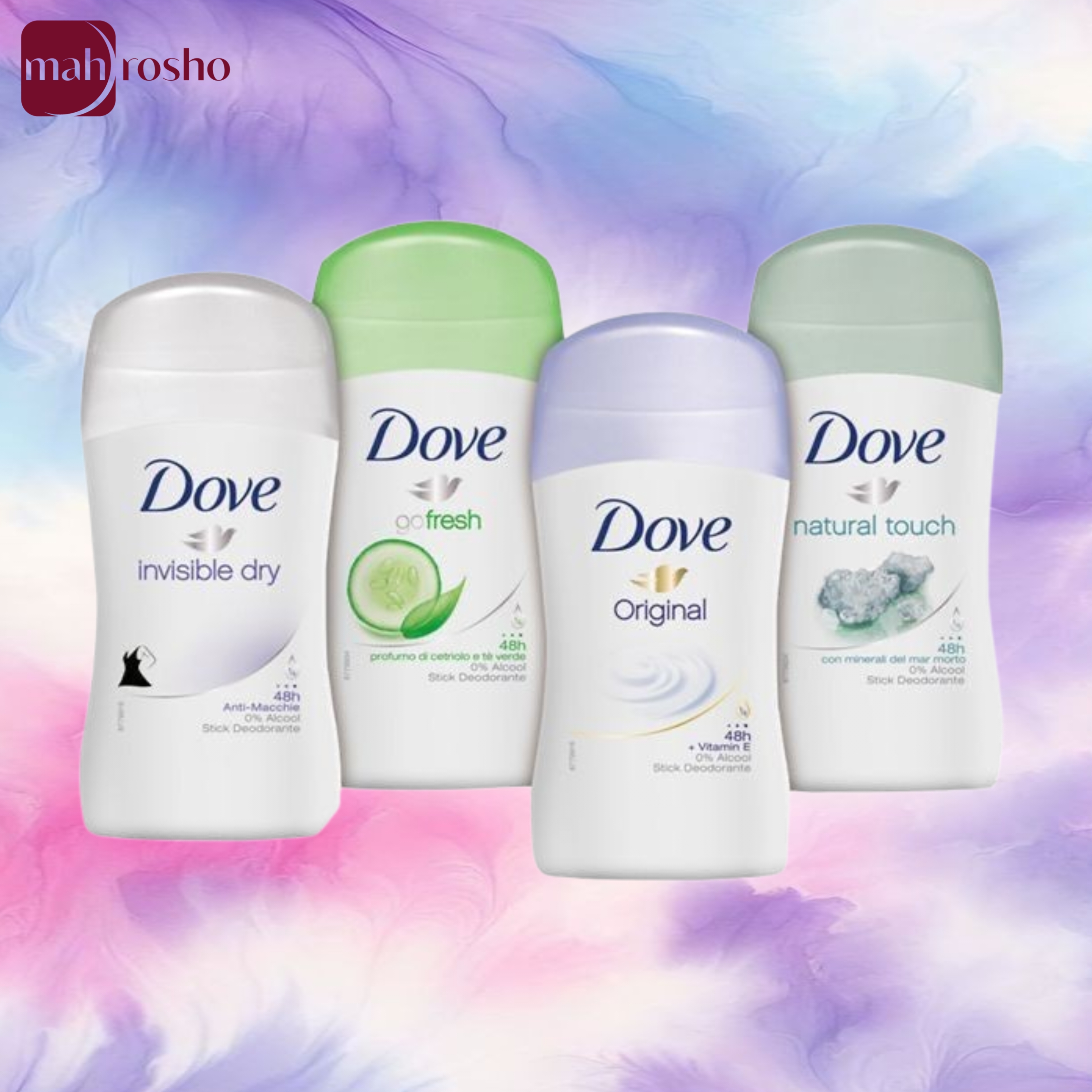 استیک و ژل ضد تعریق