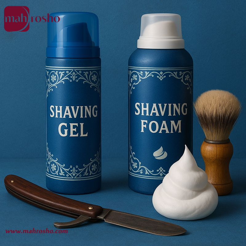 ژل و فوم اصلاح