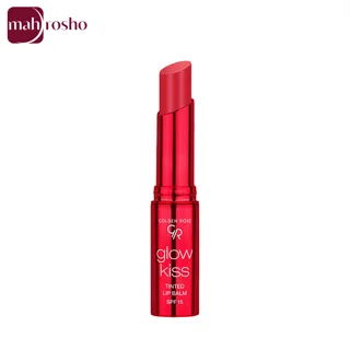 تینت بالم لب جامد گلدن رز مدل Glow Kiss حاوی SPF15 شماره 02