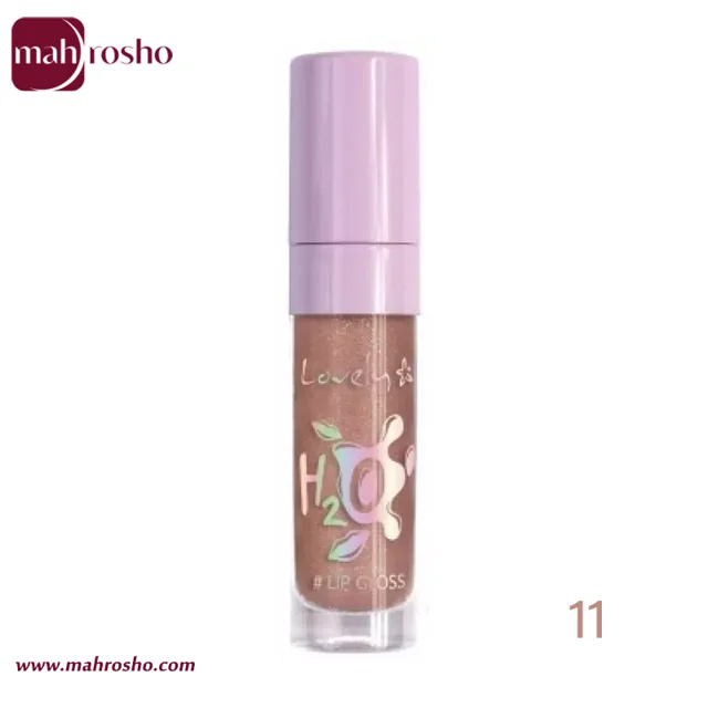 لیپ گلاس H2O لاولی شماره 11