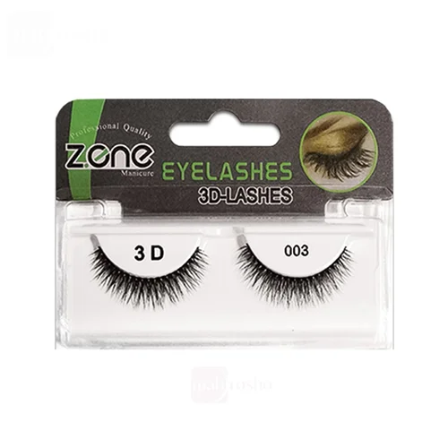مژه مصنوعی سه بعدی زد وان کد 003