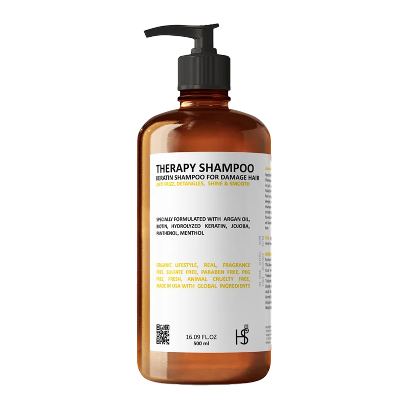 شامپو کراتین اچ اس 5 | Keratin shampoo HS5