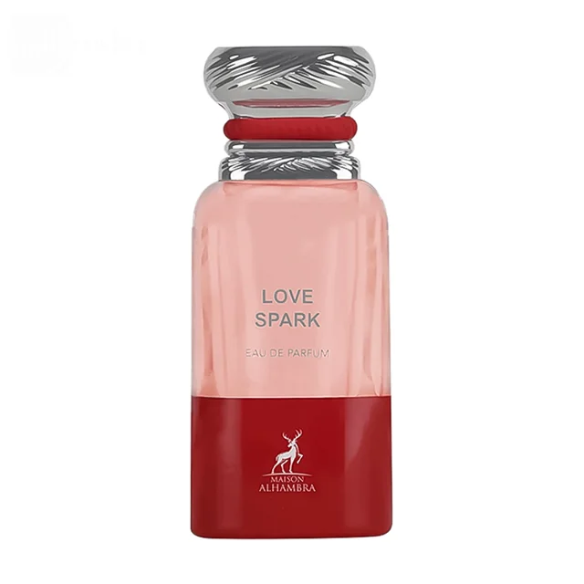 عطر لاو اسپارک الحمبرا حجم 80 میلی لیتر