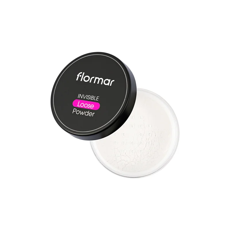 Flormar Loose Powder Invisible - Silver Sand