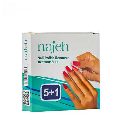 پد لاک پاک کن ناژه بسته 1+5 عددی