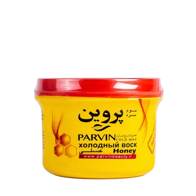 موم سرد پروین حاوی عسل در 2 حجم