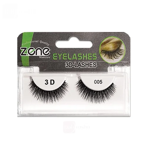 مژه مصنوعی سه بعدی زد وان کد 005