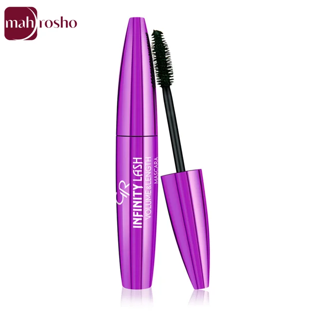 ریمل حجم دهنده و بلند کننده گلدن رز مدل Infinity Lash حجم 11 میلی لیتر