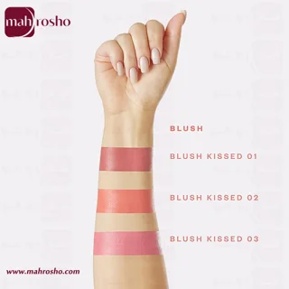 رژگونه کرمی چند کاره پایس مدل Blush Kissed حجم 4 گرم در 3 رنگ
