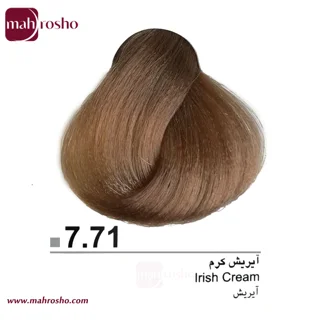 رنگ مو دوماسی گروه کافی شاپ رنگ آیرش کرم شماره 7.71 حجم 120 میلی لیتر