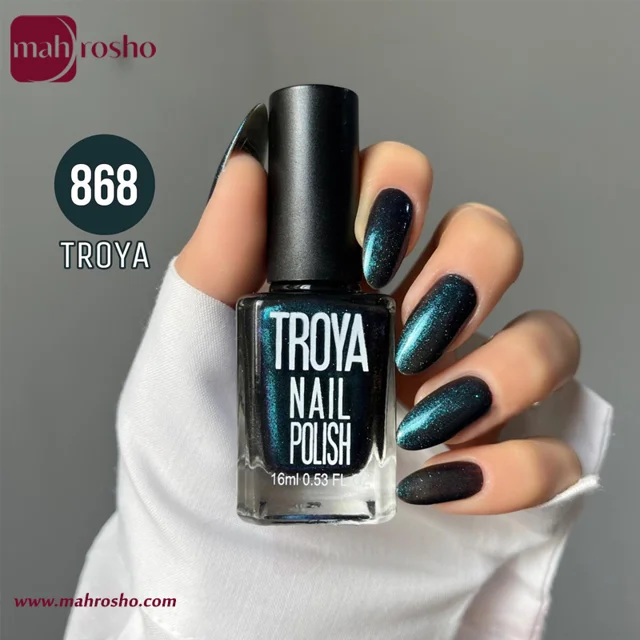 لاک ناخن ترویا شماره 868