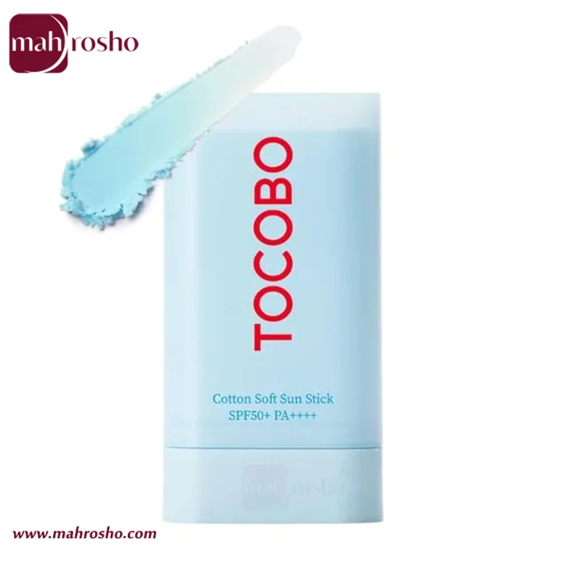 ضد آفتاب استیکی توکوبو حاوی عصاره پنبه با SPF50 وزن 19 گرم