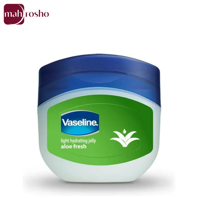 مرطوب کننده ملایم ژلی بلوسیل وازلین مدل Aloe Fresh حجم 100 میلی لیتر