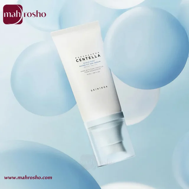 سرم ضد آفتاب هیالو سیکا ماداگاسکار سنتلا اسکین 1004 با SPF50 حجم 50 میلی لیتر