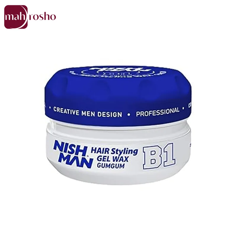 Nishman Hair Styling GEL WAX GumGum B1