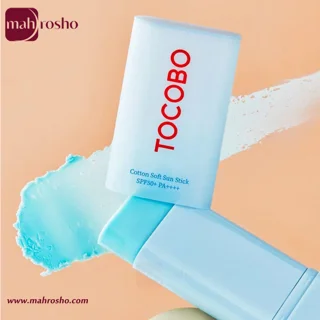 ضد آفتاب استیکی توکوبو حاوی عصاره پنبه با SPF50 وزن 19 گرم