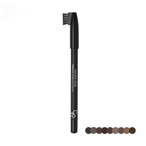 مداد ابرو گلدن رز مدل دریم در 9 رنگ