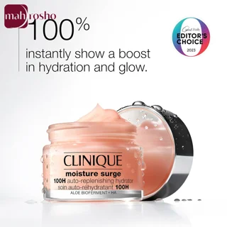 کرم آبرسان 100 ساعته کلینیک مدل Moisture Surge حجم 50 میلی لیتر