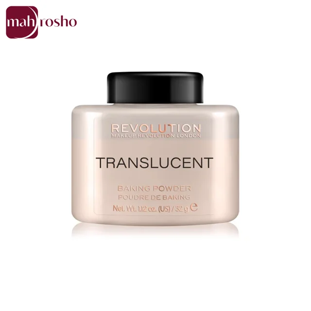 پودر فیکس رولوشن مدل TRANSLUCENT حجم 32 گرم