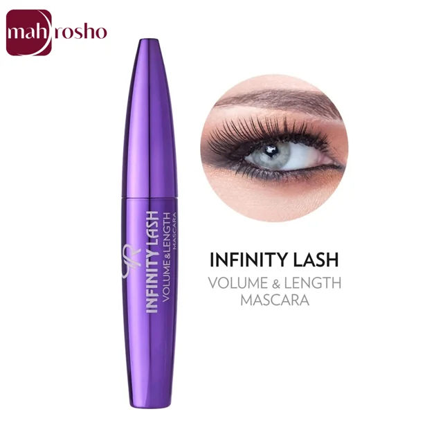 ریمل حجم دهنده و بلند کننده گلدن رز مدل Infinity Lash حجم 11 میلی لیتر