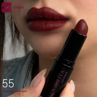 رژلب جامد مات سنیوریتا شماره 55