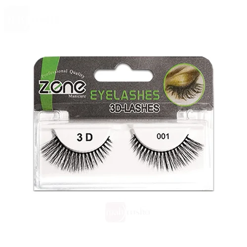 مژه مصنوعی سه بعدی زد وان کد 001
