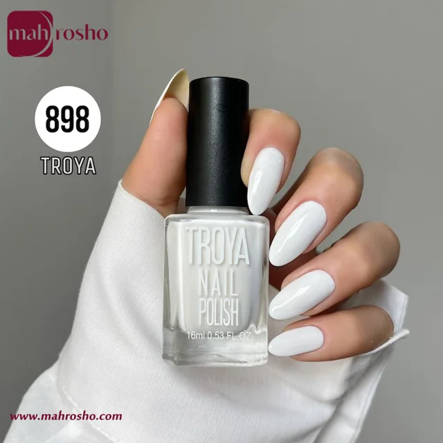 لاک ناخن ترویا شماره 898